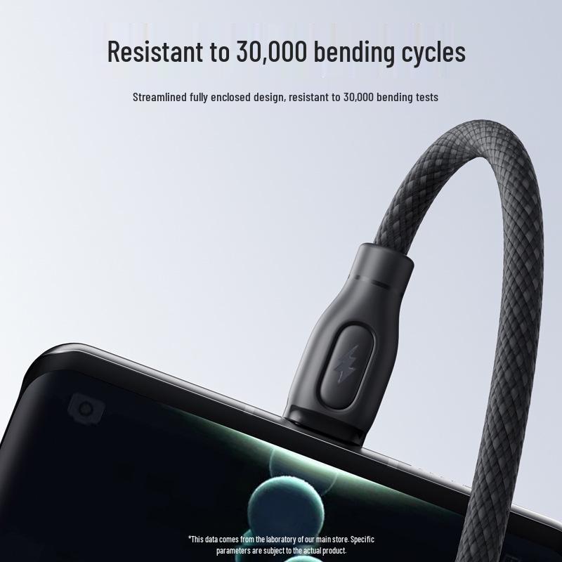 120W Fast Charging Type-C Cable for Huawei Mate60 Pro and Honor Phones