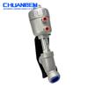 Stainless Steel Pneumatic Actuator for Angle Seat Valve ISO Standard 1.6MPa Pressure Water Applications