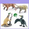 Realistic Pvc Saber Tooth Tiger Model Toy For Kids Educational Play And Display