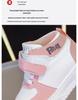 Breathable High-Top Pre-Walker Sneakers: Wear-Resistant Sports Shoes for Boys and Girls