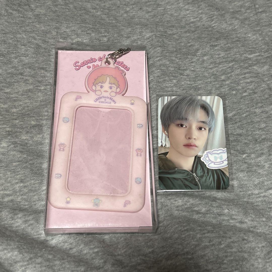 

[USED] NCT Jungwoo Sanrio Trading Card Holder Trading Card DREAM Trading Card Case