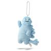 Jogman Plush Mascot Ball Chain [JOGUMAN] (Stego (Light Blue))