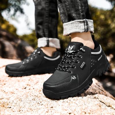 Four Seasons Large Size New Hiking Shoes Couples Travel Shoes Tooling Casual Outdoor Men's Hiking Shoes