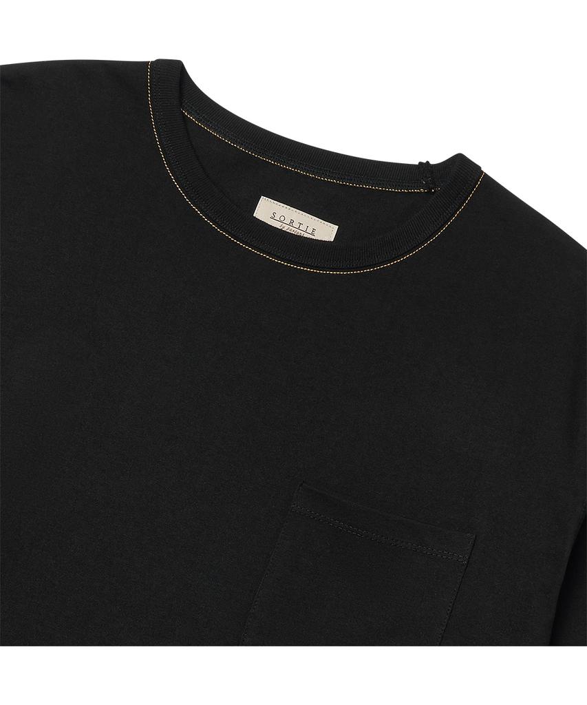 Solti 3N605 Utility Poket Long Sleeve (Black)