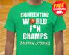 NEW Boston World Champions Shirt For Celtics Fan 2024 World Champions Basketball Unisex T-Shirt