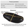 Breathable Honeycomb Design Motorcycle Accessory For Scooter Electric Bicycle Seat Cushion Pad Seat Cover Heat Insulation