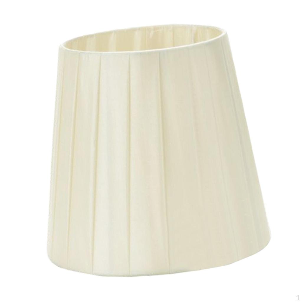 Lamp Shade for Table Lamp, Desk Cover, Replacement Pleated Lampshade Kitchen, Home, Decor
