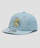 Taibseobiseu Girl Hotfix Washed Cap [Blue]