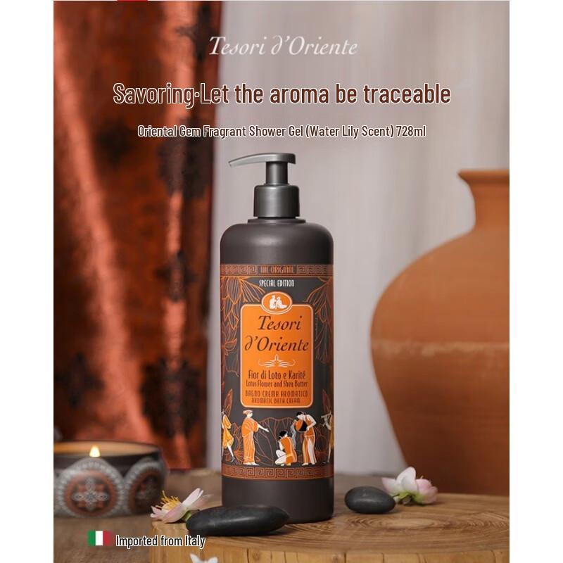 Tesori D'oriente Italian Imported Fragrance Bath & Body Set