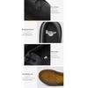 Dr. Martens Fashion Casual Durable Breathable Low-Top Thick Sole Shoes Kids Shoes Black 26337001