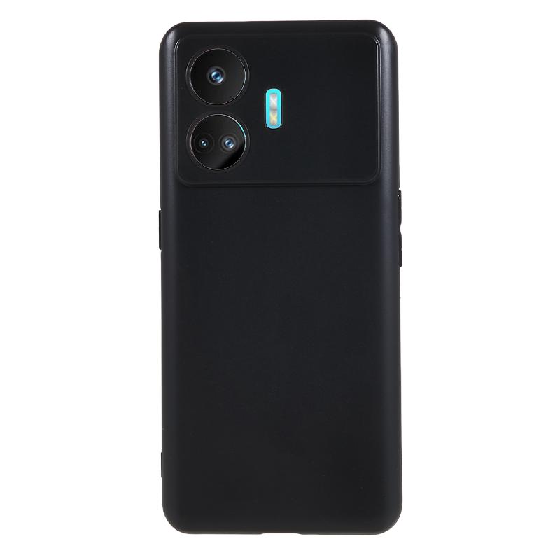 Pro Realme GT Neo5 SE 5G Lesklý Měkký TPU Kryt na Telefon Ochranný Zadní Kryt proti Pádům