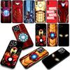 Phone Cover for Xiaomi Redmi 15C 15 A4 A5 9A 9T 10A 10C 9C NFC Note 11 9 10 Pro 8T Case Marvel IronMan Super hero Iron Man