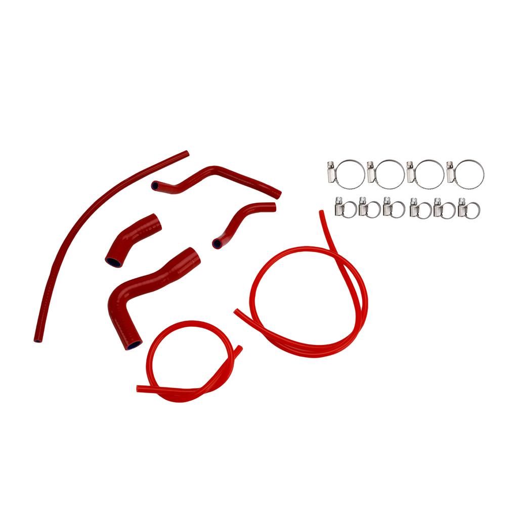 Silikon Kühlerschlauch Passend für Aprilia RS 660 RS660 2021-2025 Rot