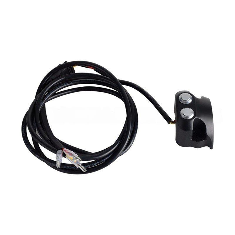 Air Ride Handle Bar 2 Button 3 Wire Controller Switch For Dyna Street Glide Sportster 883 AERO-A XL1200 V-Rod B