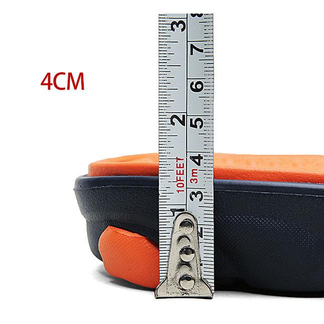 Große rutschfeste Hausschuhe für Herren im Innen- und Badezimmer, flache Hausschuhe, Frühlings- und Sommer-Hausschuhe für den Strand