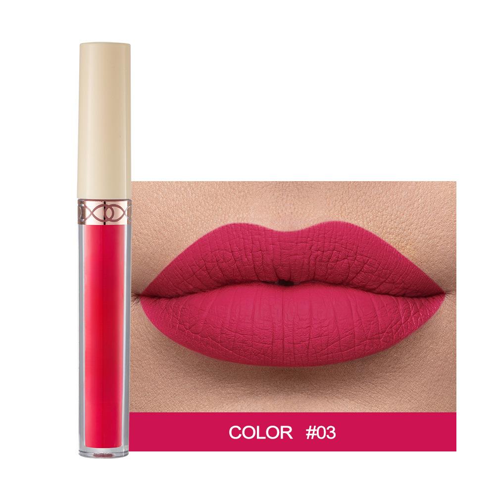 Matte Velvet Lipstick  Lip Gloss Long Lasting Non-marking Red Sexy Waterproof Liquid Lipsticks Lip Makeup Cosmetics