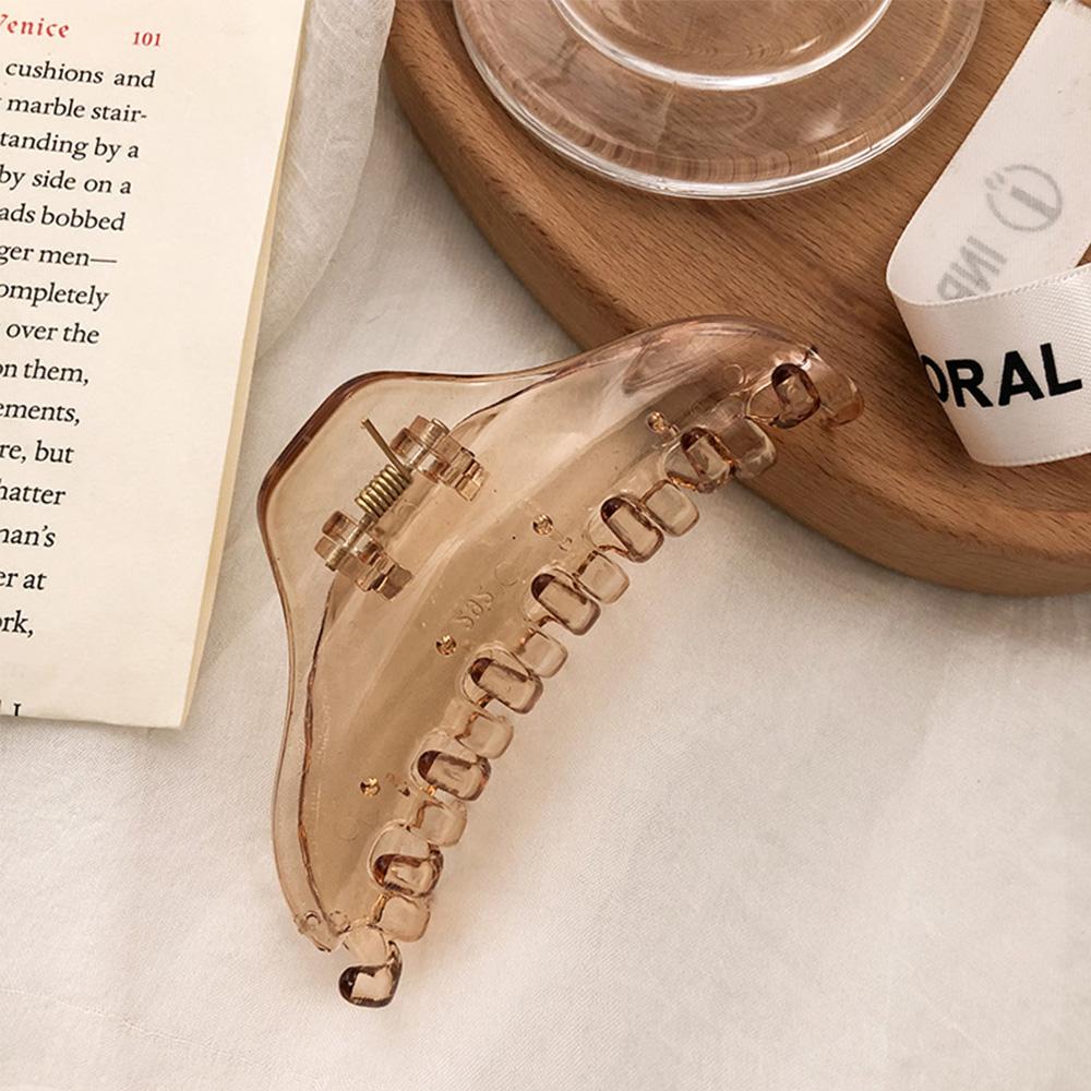 Clips Hairgrip Fashion Korean Woman Girls Ponytail Holder Hair Accessories Hair Claws Crab Clips