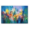 New Nordic Abstract Art Canvas Painting Aesthetic Color Graffiti Poster Office Wall Painting Living Room Home Decoration Mural No Frame
