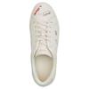 Highline Synthetic Leather Low Top Skateboard Shoes Women's White CAQ45-CAH