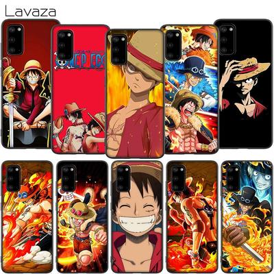 Funda blanda de Anime de una pieza para Samsung Galaxy Note 20 Ultra A01 EU A11 A21 A21S A41 M11 M30S M21 M31 M31S