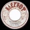 7inch Record CORNELL CAMPBELL  THE ETERNALS  Pity The Children NONE Jackpot 1973 Jamaica Reggae Ska  Dub Used