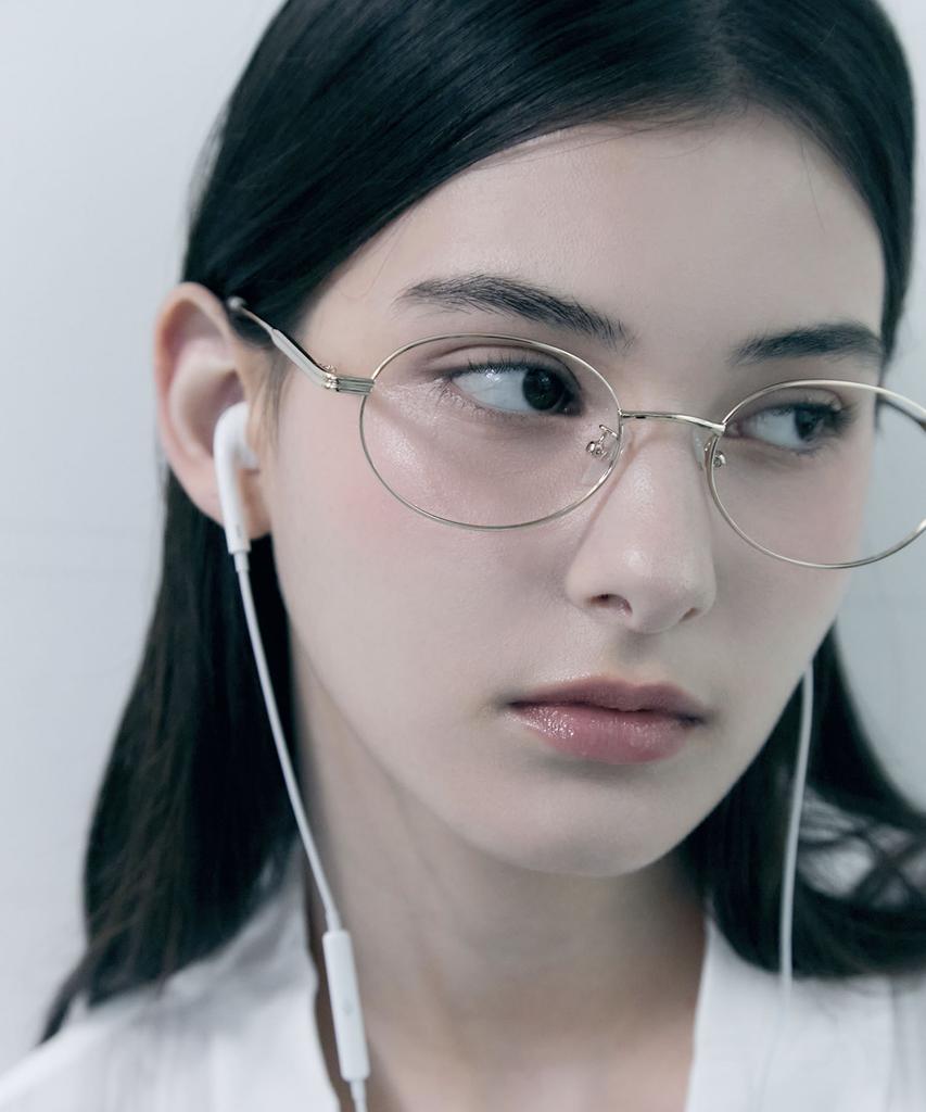 Oateu Aimee Glasses [Gold]