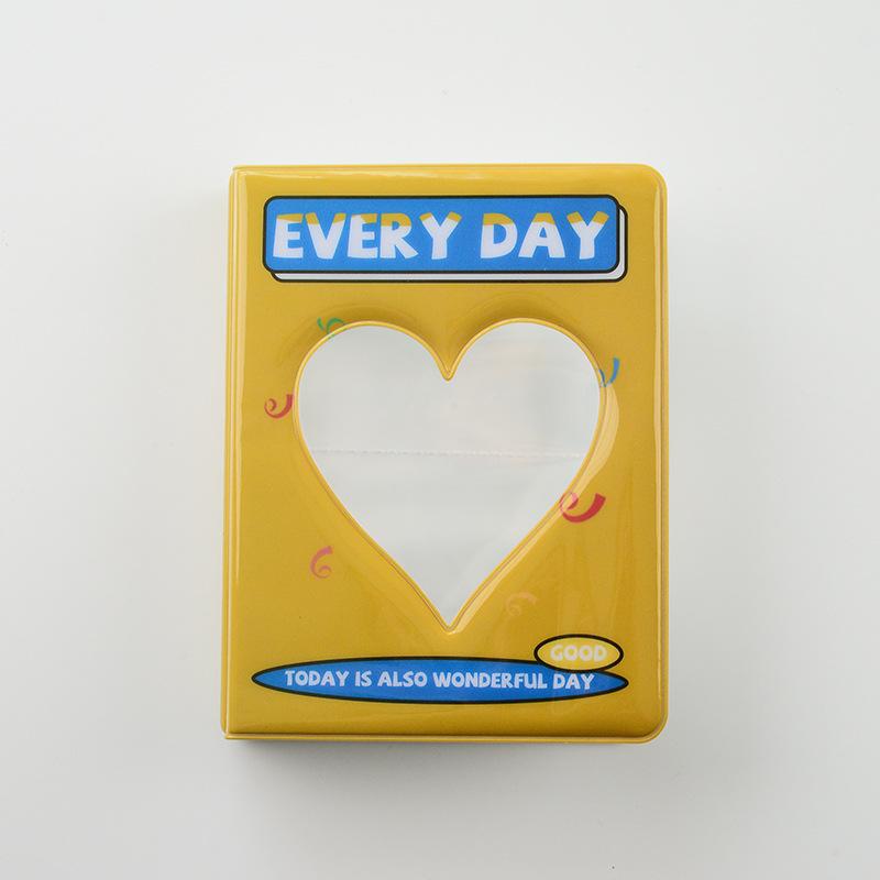Cartoon Album Holds 64 Mini Photos Instax Album Photo Album for Mini Fuji Instax & Name Card 7s 8 25 50s Mini Photo Album