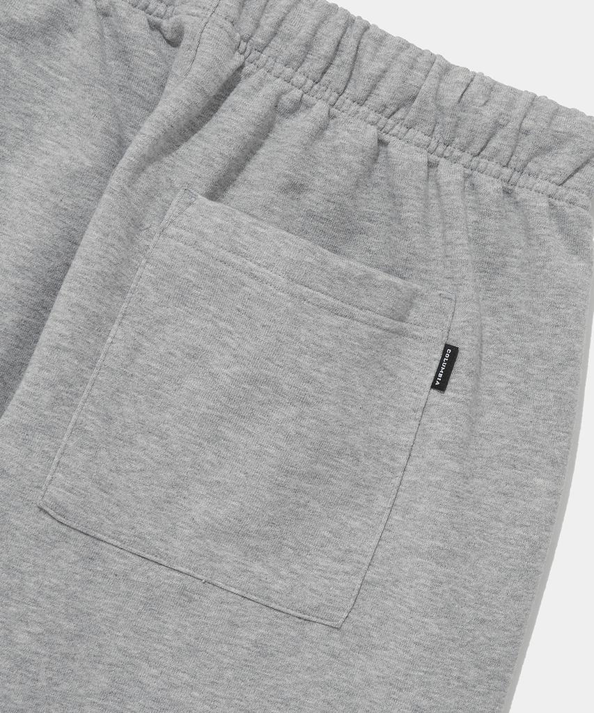 COLUMBIA UNIVERSITY Cu Arch Terry Sweatpants_Melange Gray