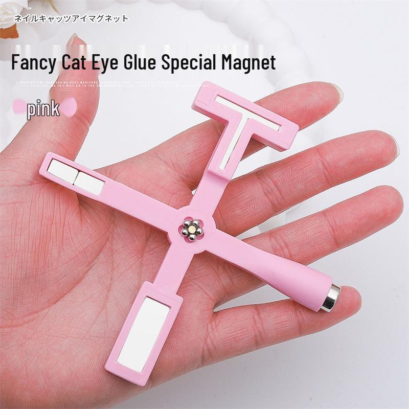 Super Starker Katzenaugen-Nagelkunst-Magnet für Gel-Lack
