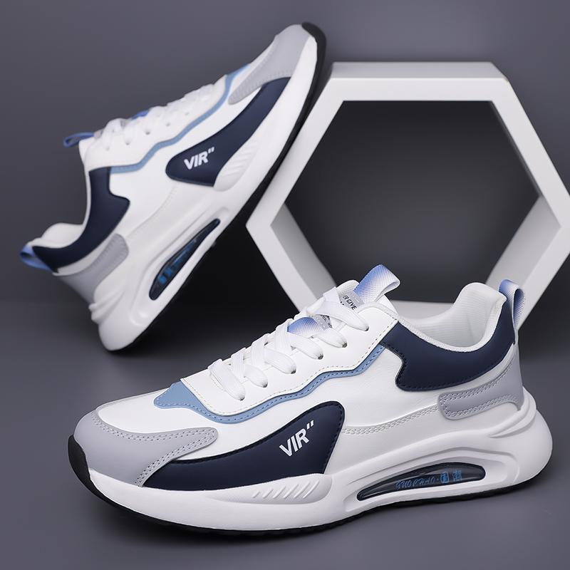 Sports Casual Shoes Men's Summer Breathable Men's Lightweight Soft Sole Non-Slip Shock-Absorbing Running Shoes