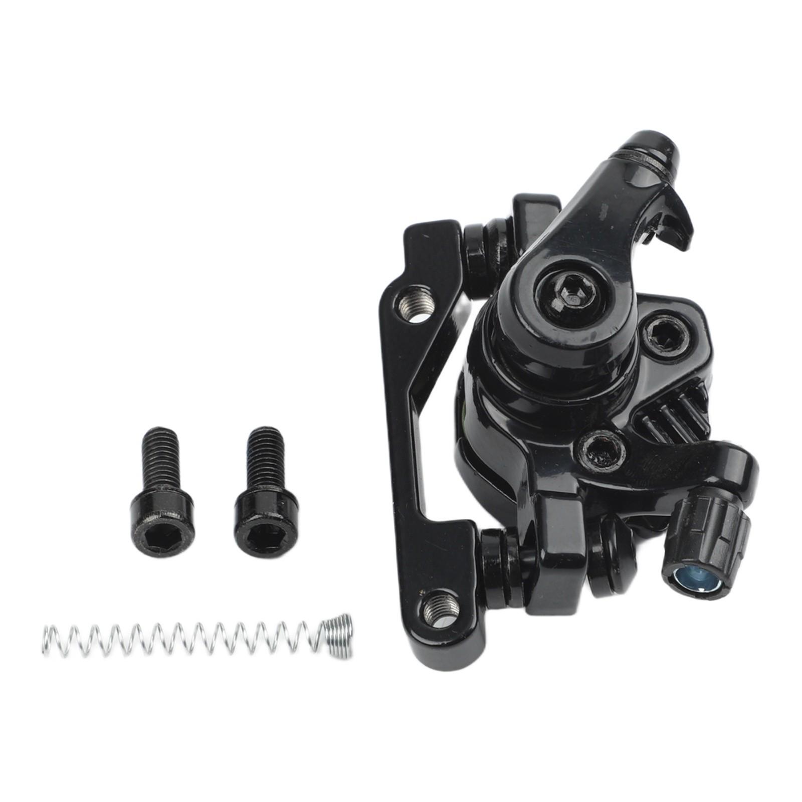 Disc Brakes For Scooters Electric Scooter Brakes Dual Braking System Right front чёрный