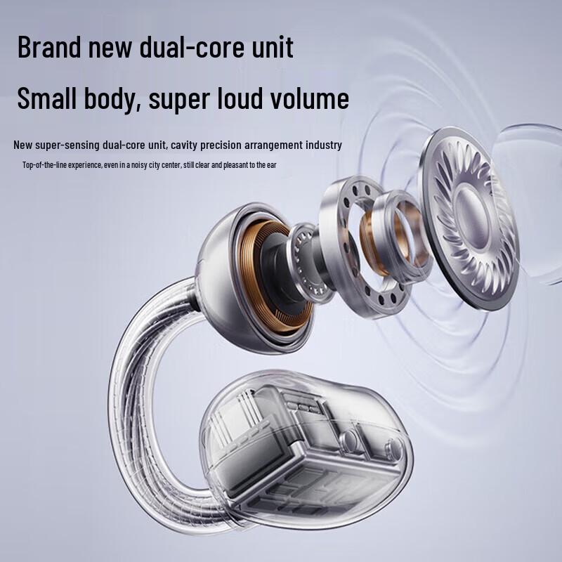 Newman LY31 Bone Conduction Ear Clip Headphones