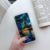 RP54 Torre Eiffel di Parigi Custodia Trasparente per Telefono per Samsung Galaxy A04 A04S A14 A23 A34 A54 M23 M33 M52 M53