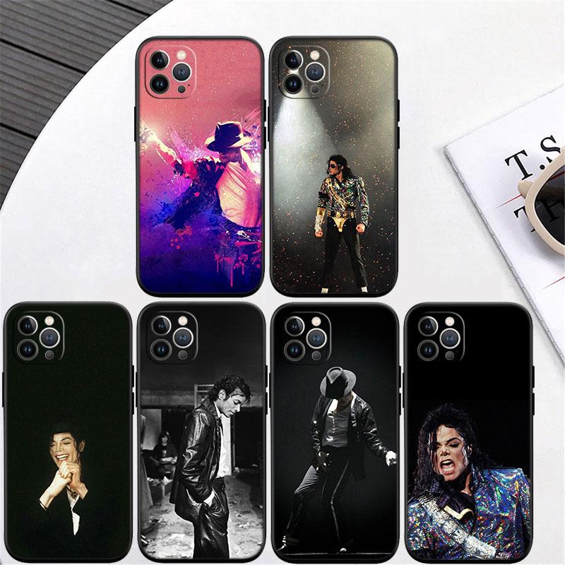 Custodia per telefono di alta gamma M-Michael J-Jackson per Redmi Note 10 11 12 Pro Max 10S 10C 11S 12S 12C