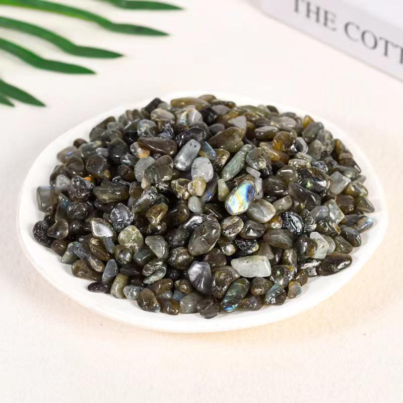 Polished Donghai Crystal Raw Stones: White, Pink, Purple, Yellow, Green Aventurine for Fish Tanks and Demagnetizing.