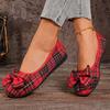 Women Flats Ballerinas Comfortable Loafers Ladies Classic Round Toe Bow Tie Flats Shoes Woman Outdoor Luxury Soft Sneakers Women