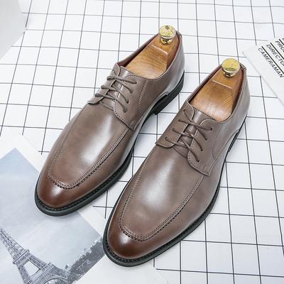 Moda 2024 Nuevos Zapatos de Vestir para Hombre Zapatos Formales para Hombre Cuero Punta Puntiaguda Moda Zapatos de Novio para Boda Zapatos Oxford para Hombre Vestir Talla Grande 38-48