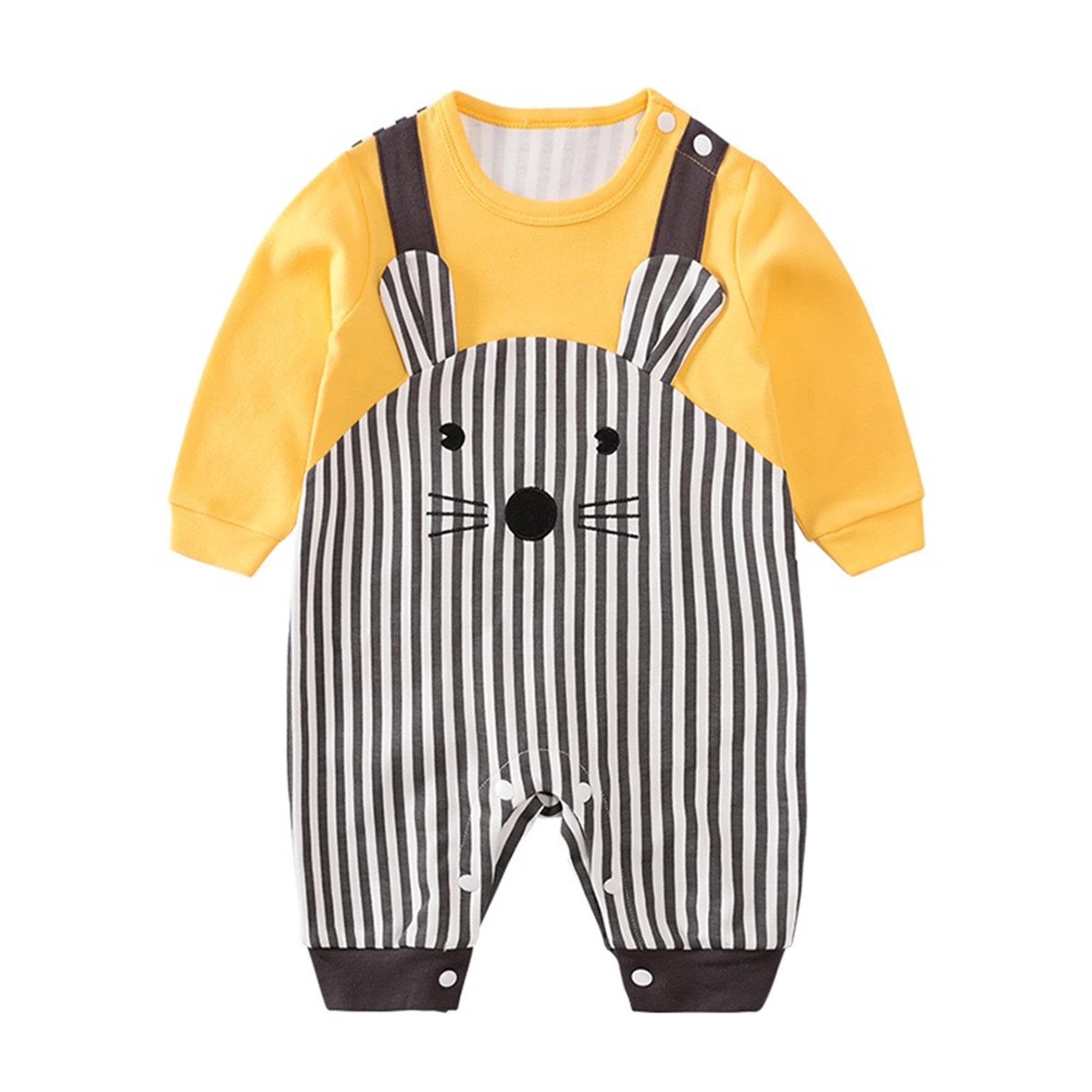 

Мальчики бейсбол зима осень с длинным рукавом детская одежда нижнее белье для новорожденных комбинезон детская одежда открытый перед детский комбинезон [GORBAST] [80]