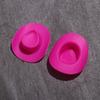 Party Toys Miniature Kids Toys Pink 30cm Doll Cowgirl Doll Hat Doll Cap Doll Cowboy Hat Mini Hat