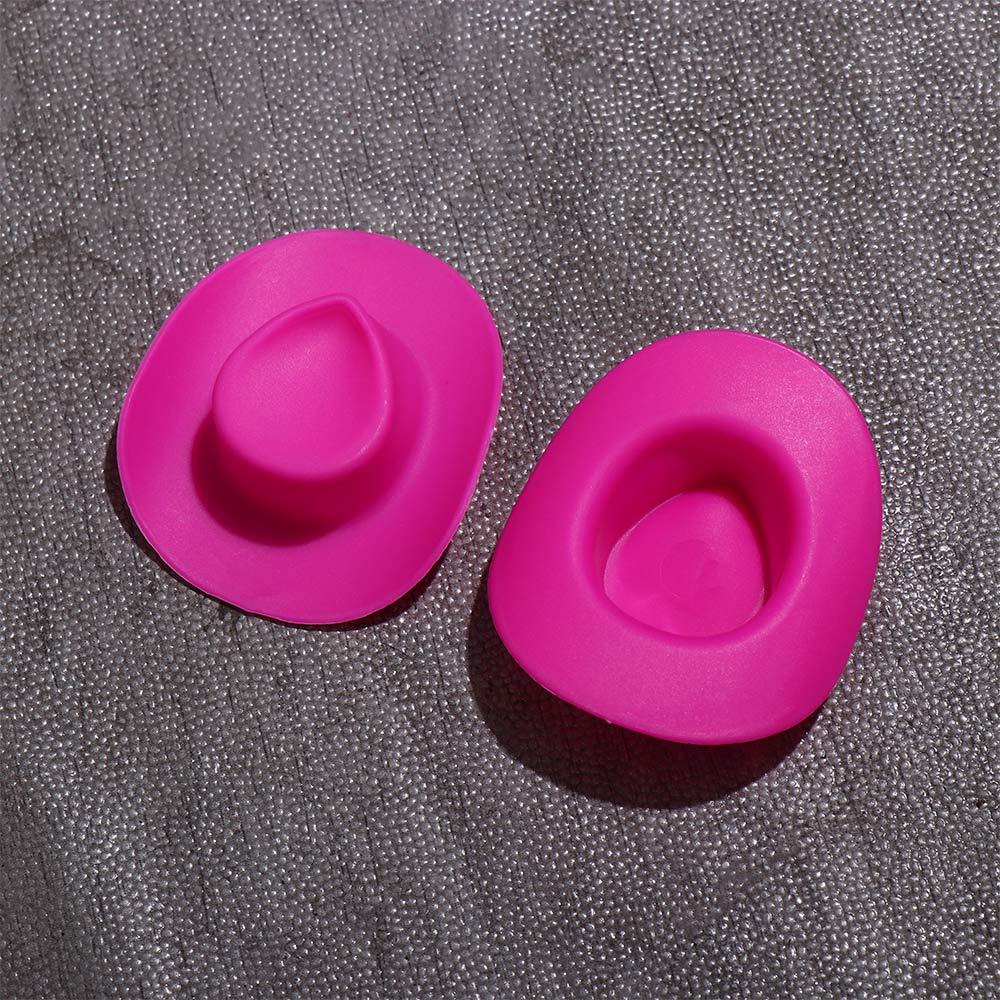 Party Toys Miniature Kids Toys Pink 30cm Doll Cowgirl Doll Hat Doll Cap Doll Cowboy Hat Mini Hat