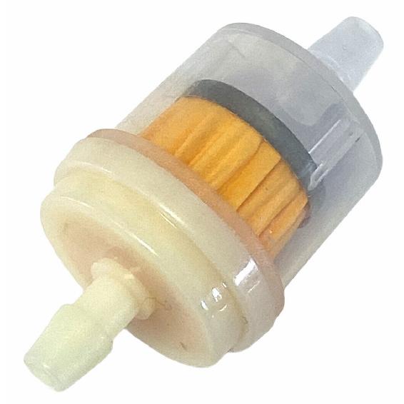 1PCS 1/4" Motorcycle Inline Gas Fuel Filter for Dirt Bike ATV UTV Snowmobile New