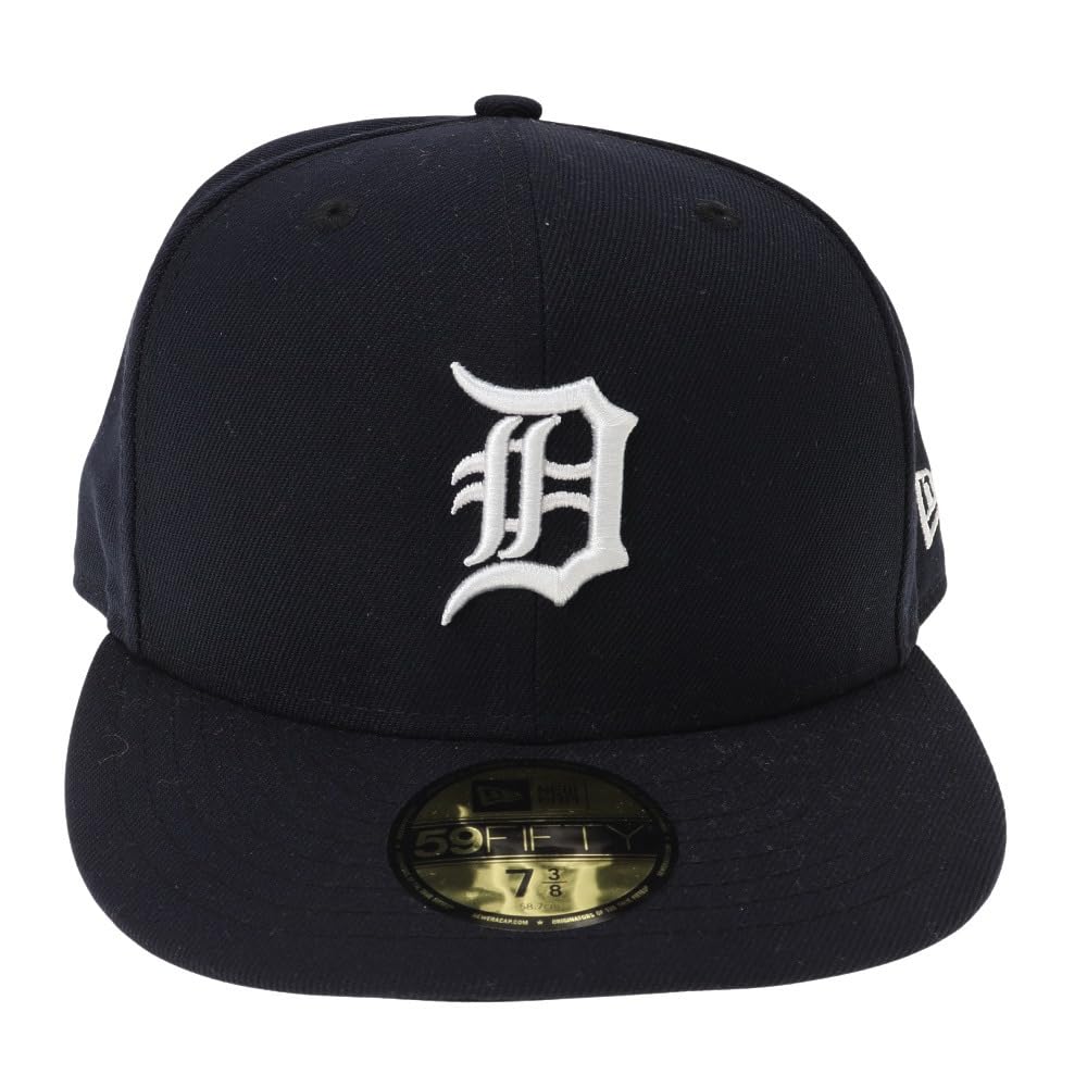 New Era ACPERF DETTIG HM 2019 J Home Size to Japanese size Cap, 7.5/8 (equivalent XL)