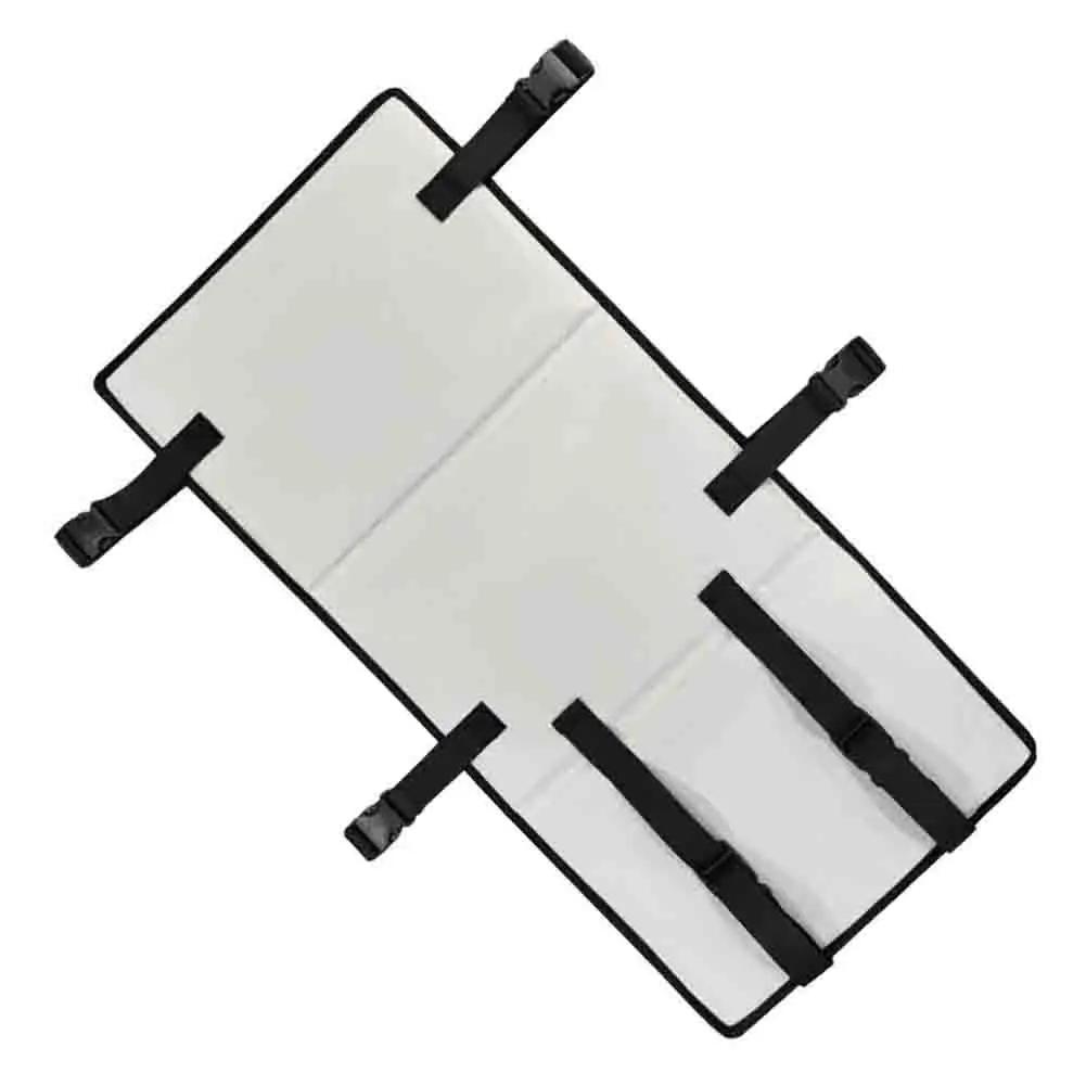 Children's Bunk Bed Ladder Cover Anti-Fall Double-Layer Bed Ladder Lock -Kids Safety Bunk Bed Ladder Cover Foldable