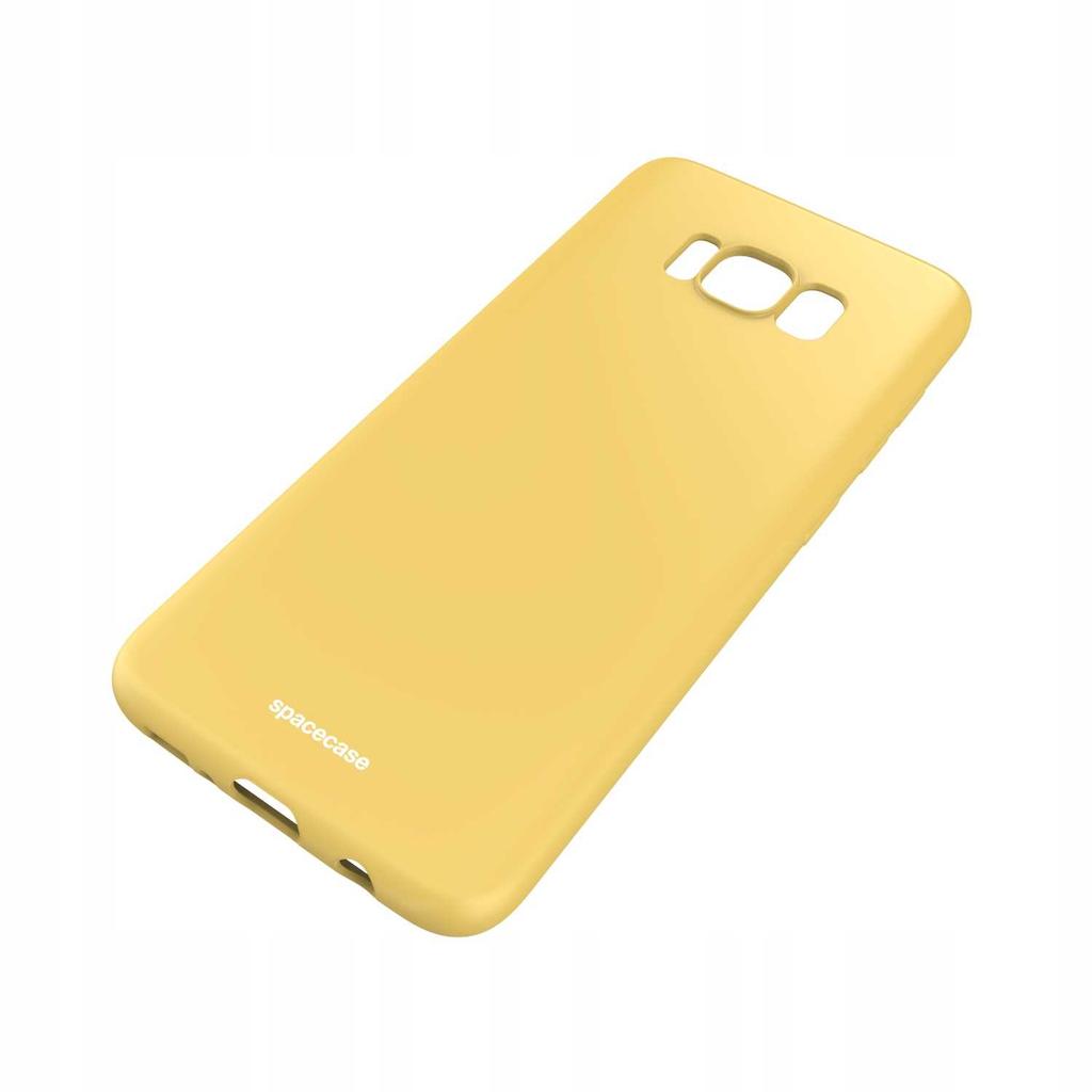 Sc Silicone Case Galaxy S8+ Yellow