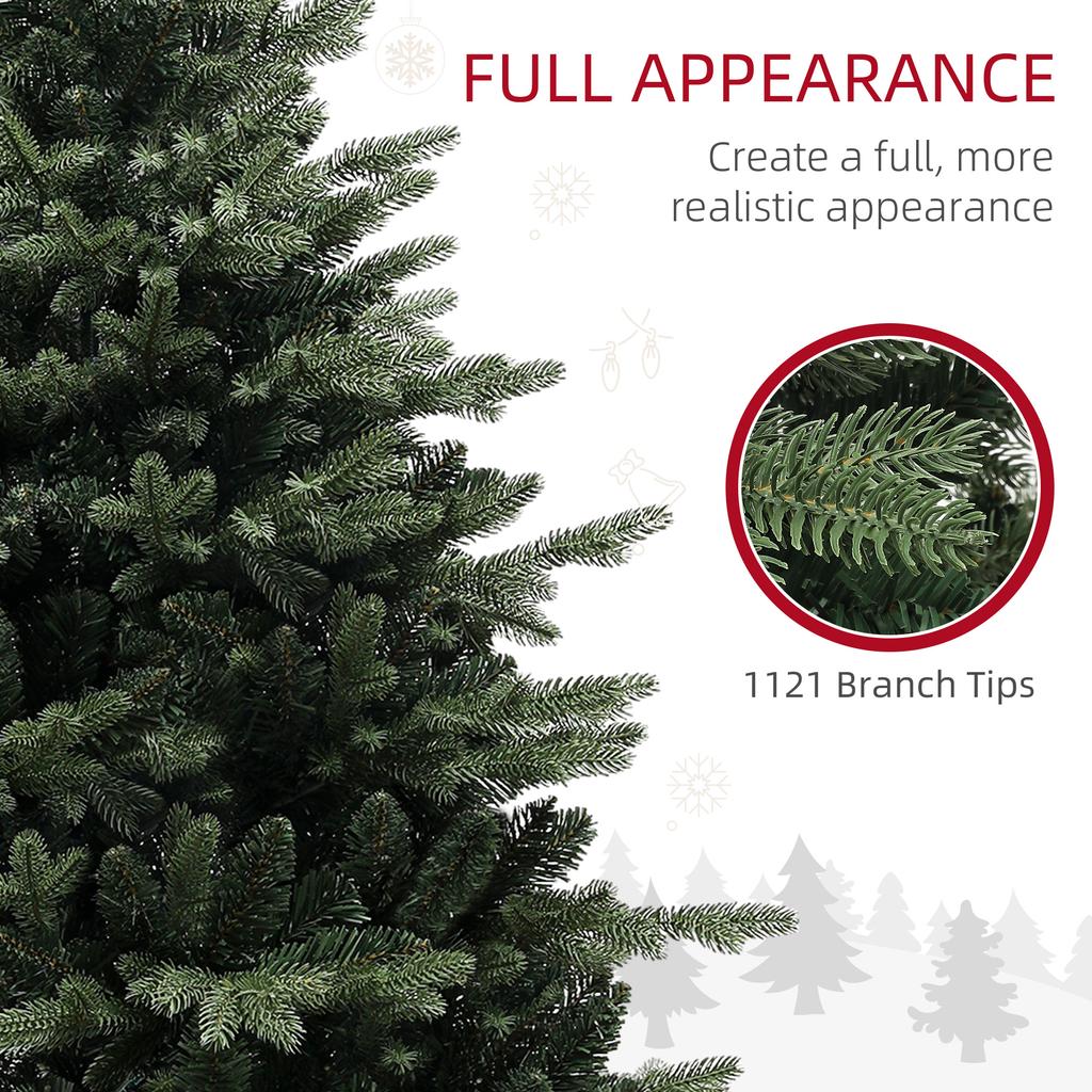5ft Artificial Spruce Christmas Tree - Green