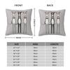 Three Fine Greyhound Pillowcase Polyester Linen Velvet Printed Zip Decor Sofa Seater Cushion Cover