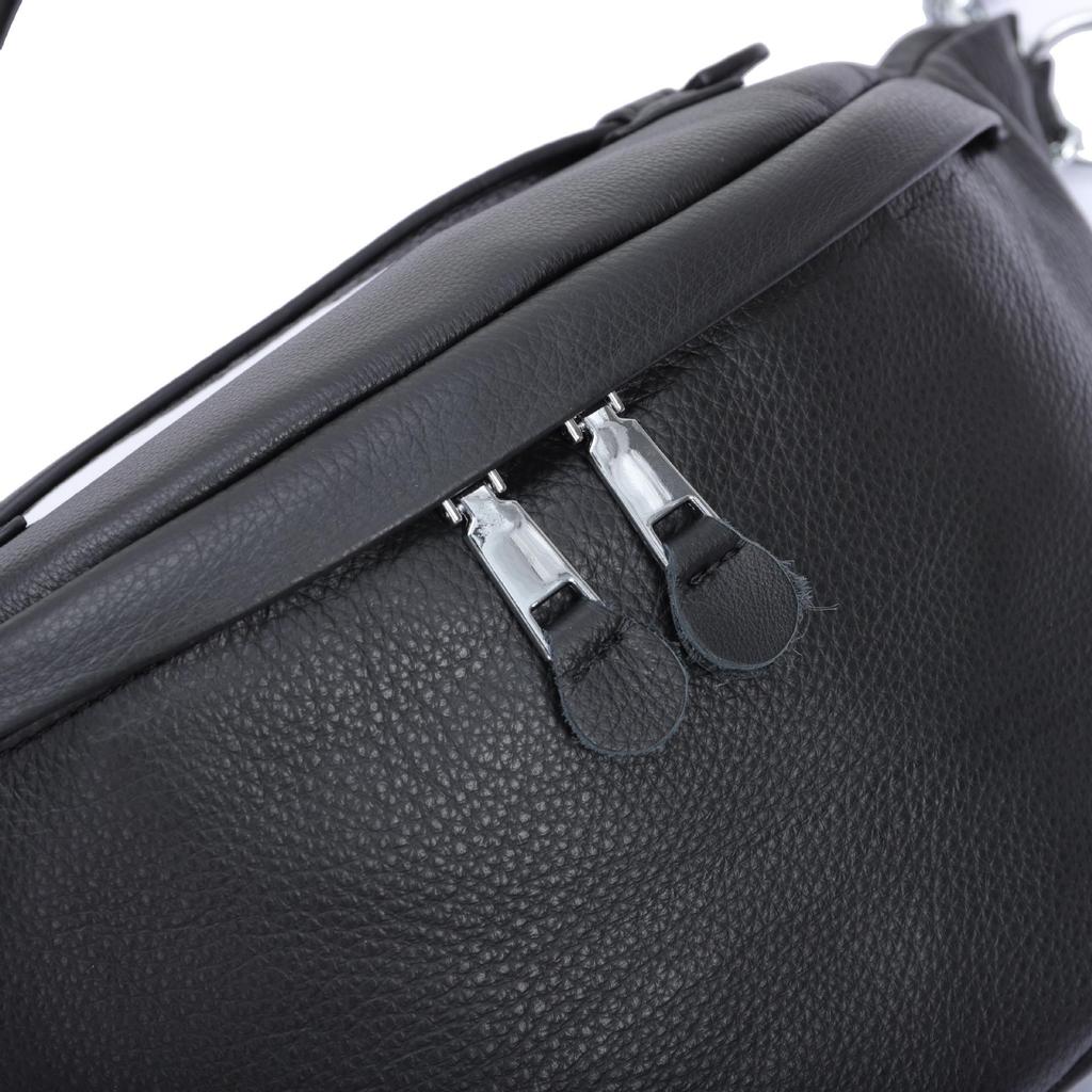 2025 Trendy Korean Style Genuine Leather Women's Crossbody & Waist Bag