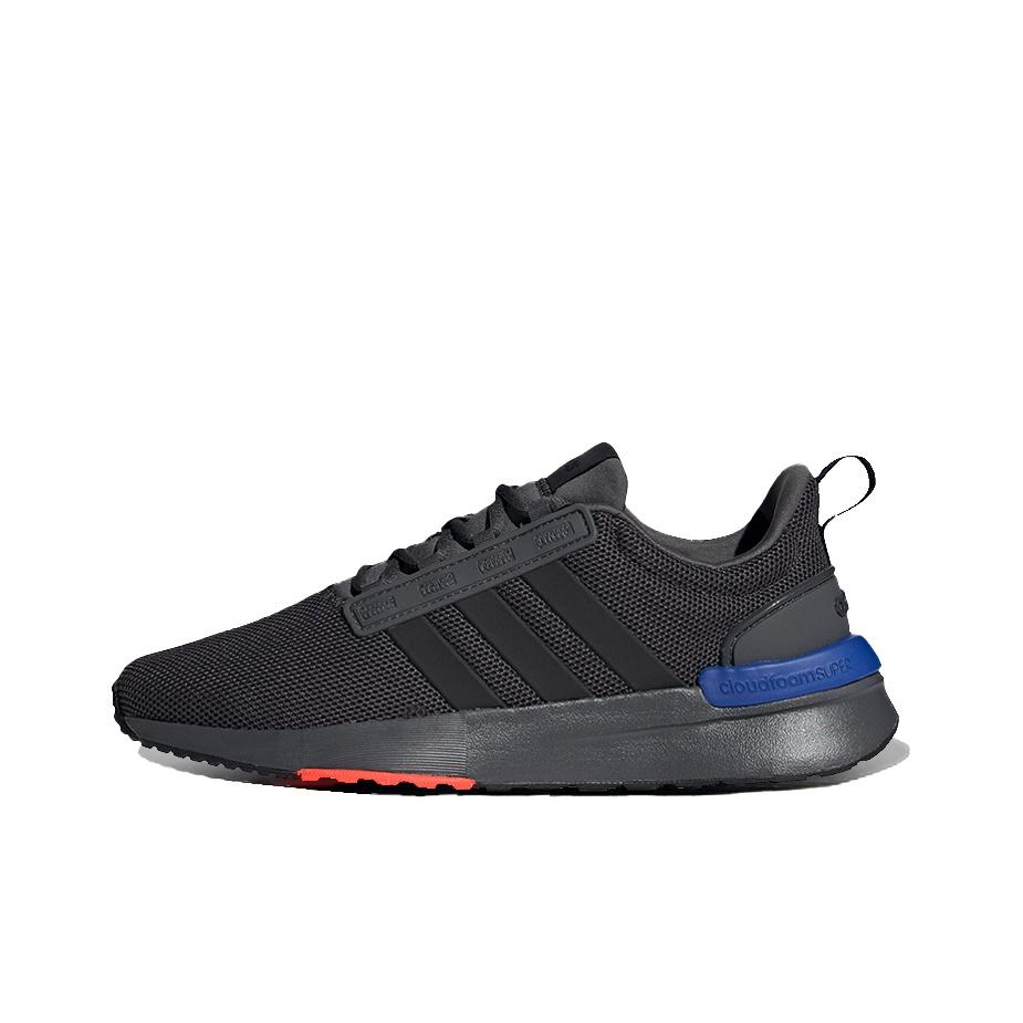 Adidas Racer TR21 Black Sonic Ink Мужские кроссовки Grey-Six Core-Black GZ8185 45⅓