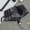 Sunny Umbrella Artsy Men's Creative Personalized Trend Foldable Dual-Purpose Women's Retro Sun Umbrella Sun Protection Salt Series Chinese Style