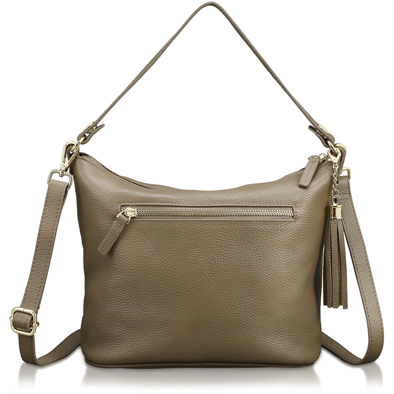 

Shoulder bag for women types of straps Genuine leather crossbody fits a plastic smartphone shoulder entrance graduation ceremony [Encore] [2 included]